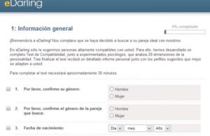 edarling para encontrar cita