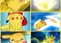 pikachu llorando