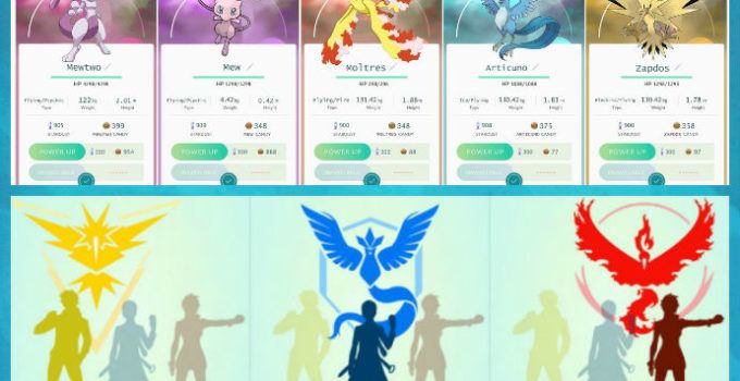 pokemones semi legendarios