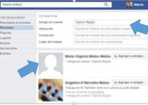 aplicar los filtros de búsqueda