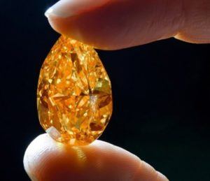 orange diamante