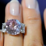 anillos de compromiso de diamante