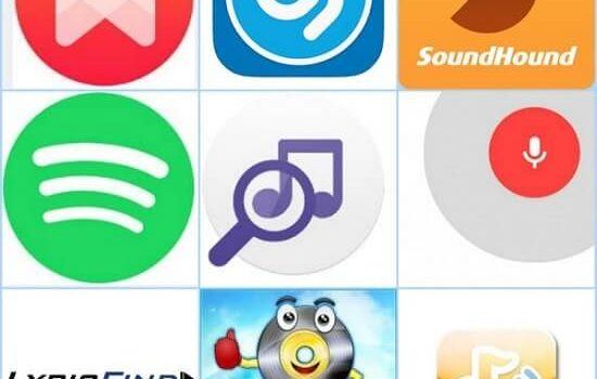 aplicaciones para encontrar musica