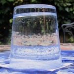técnica del vaso para buscar objetos