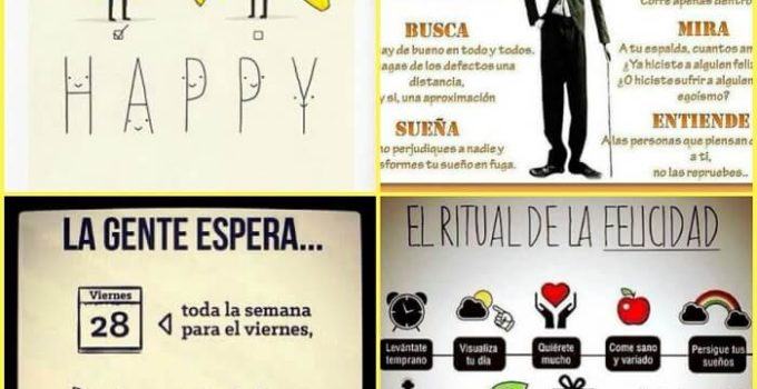 ser feliz