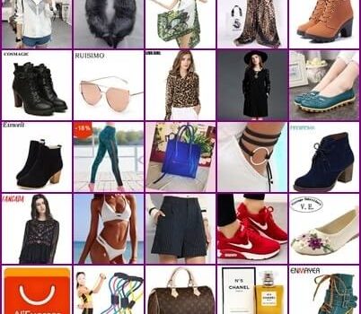 complementos web Ali Express