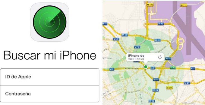 como encontrar mi iphone perdido